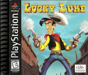 Lucky Luke (US) box cover front